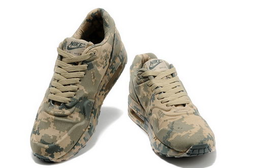 Nike Air Max 1 France Sp Camouflage Beige Green Discount